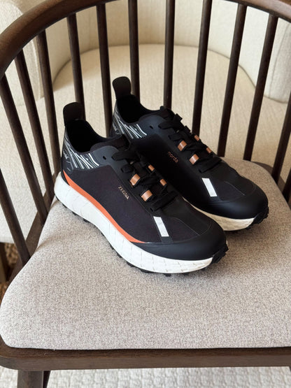 Zegna x Norda Sneakers - White, Black