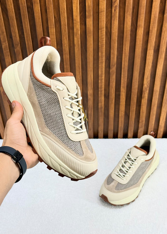 Loro Piana x New Balance Sneakers - Beige & Grey