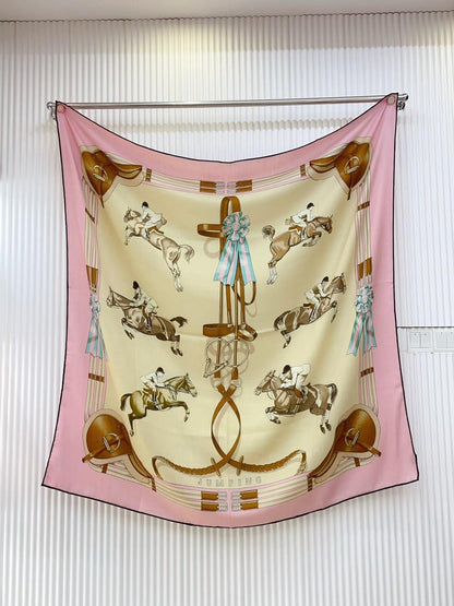 Hermès Scarf - Pink