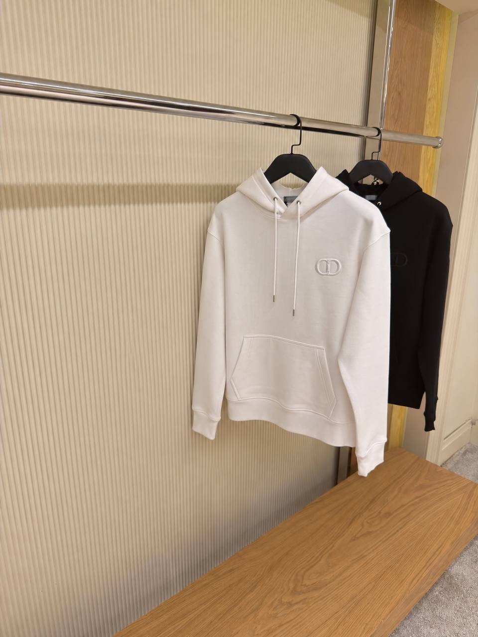 Dior Hoodie - Black