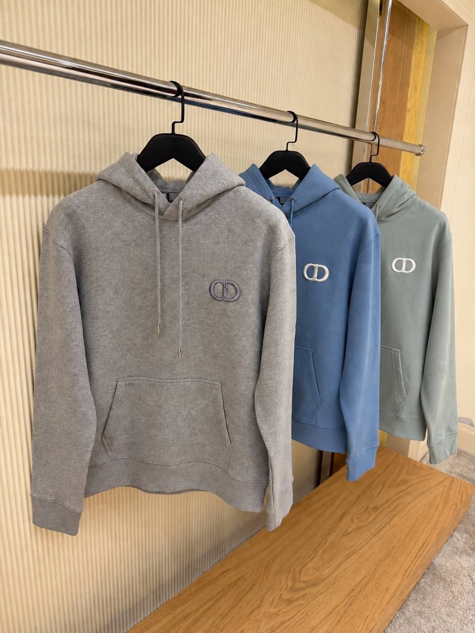 Dior Hoodie - Black