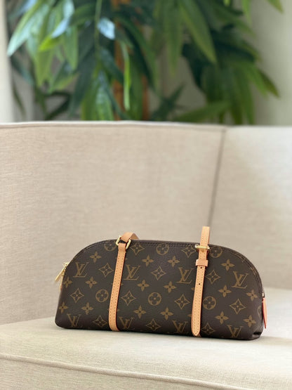Louis Vuitton Handbag Barrel - Brown Monogram
