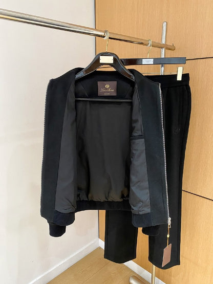 Loro Piana Tracksuit - Black