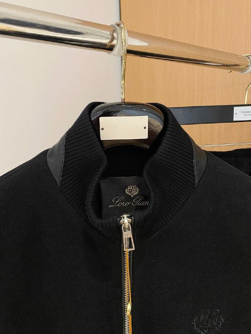 Loro Piana Tracksuit - Black