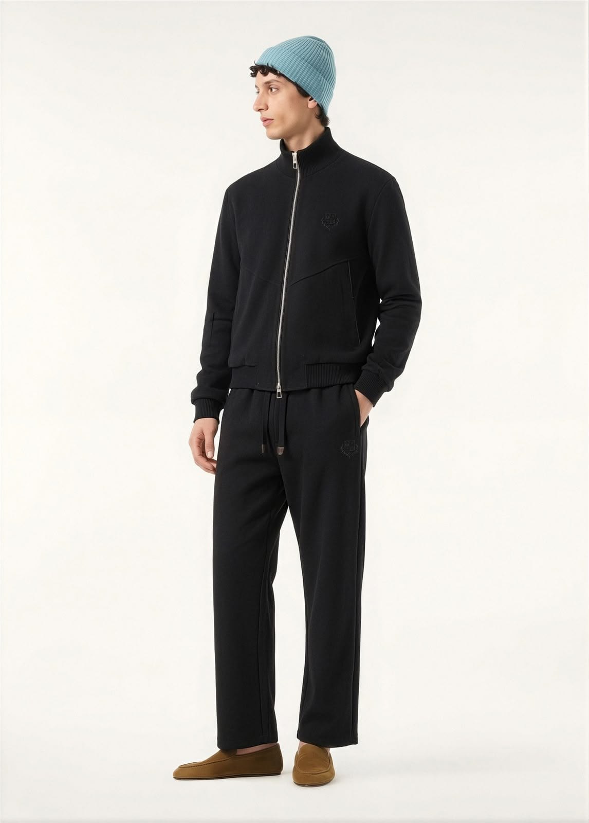 Loro Piana Tracksuit - Black