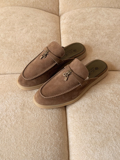 Loro Piana Mule - Green, Grey, Brown, Beige, Black, Burgundy, Navy, White
