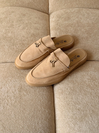 Loro Piana Mule - Green, Grey, Brown, Beige, Black, Burgundy, Navy, White