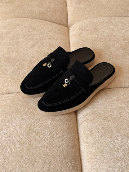 Loro Piana Mule - Green, Grey, Brown, Beige, Black, Burgundy, Navy, White
