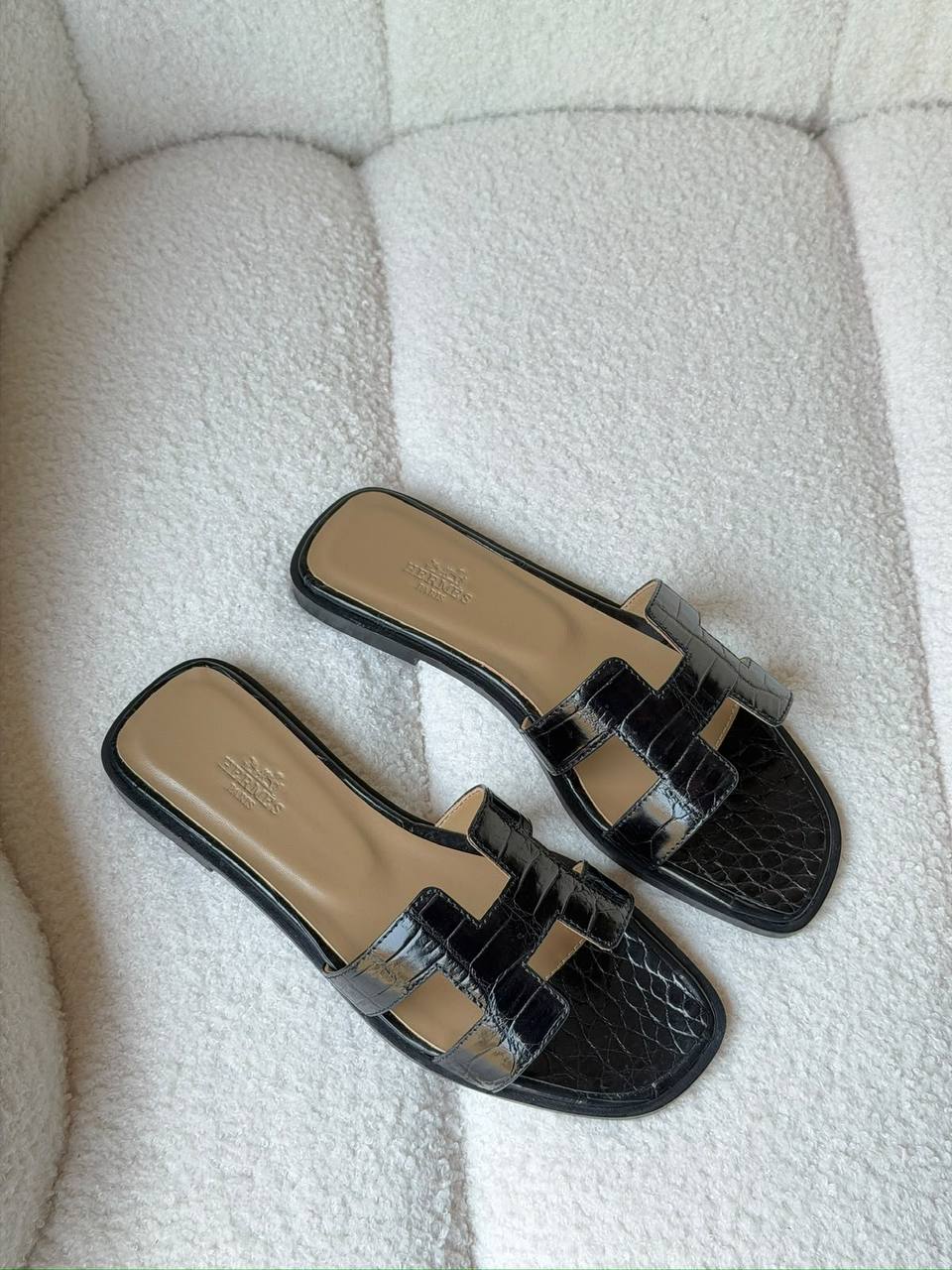Hermes Slipper - 