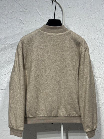 Zegna Bomber Jacket - Beige