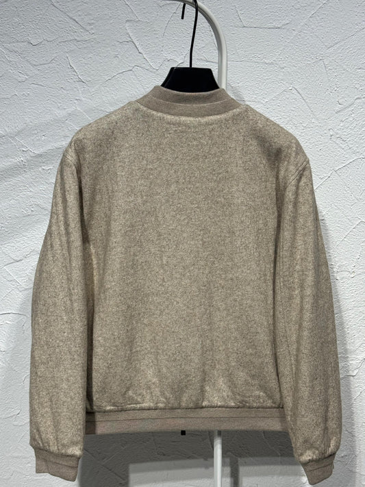 Zegna Bomber Jacket - Beige