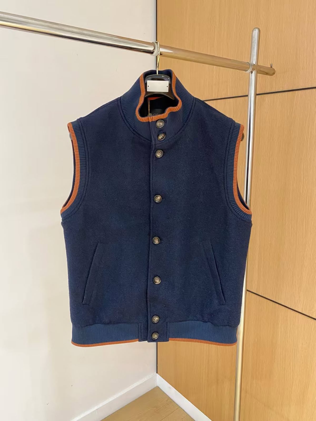 Loro Piana Vest - Navy