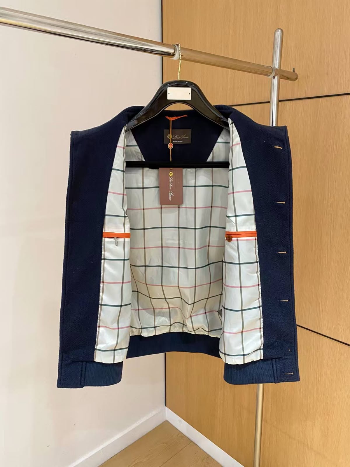 Loro Piana Vest - Navy