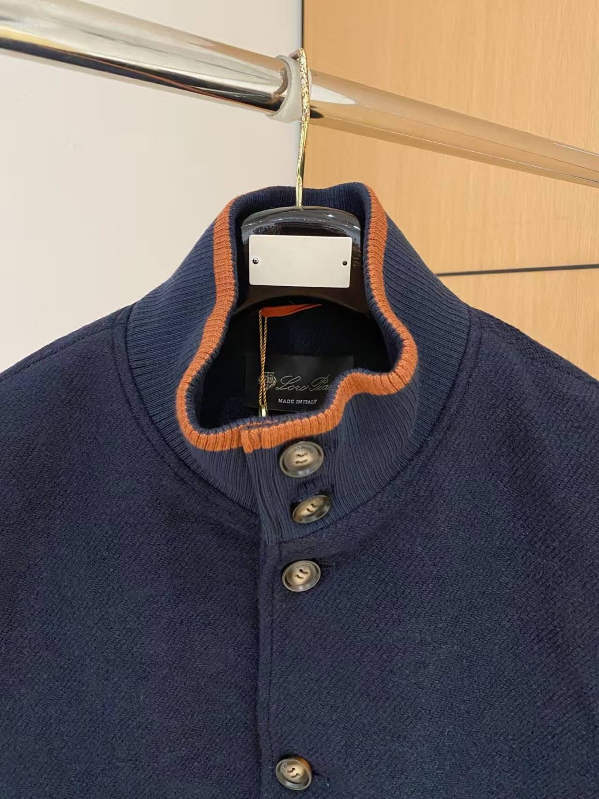 Loro Piana Vest - Navy