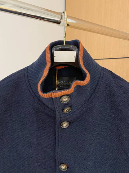 Loro Piana Vest - Navy