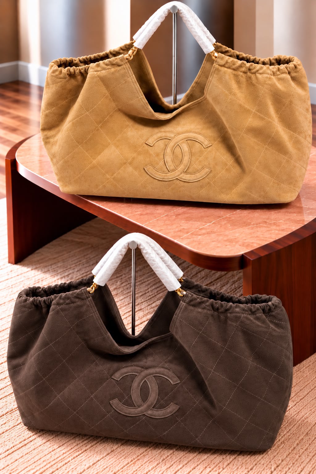 Chanel Shoulder Bag - Dark Brown