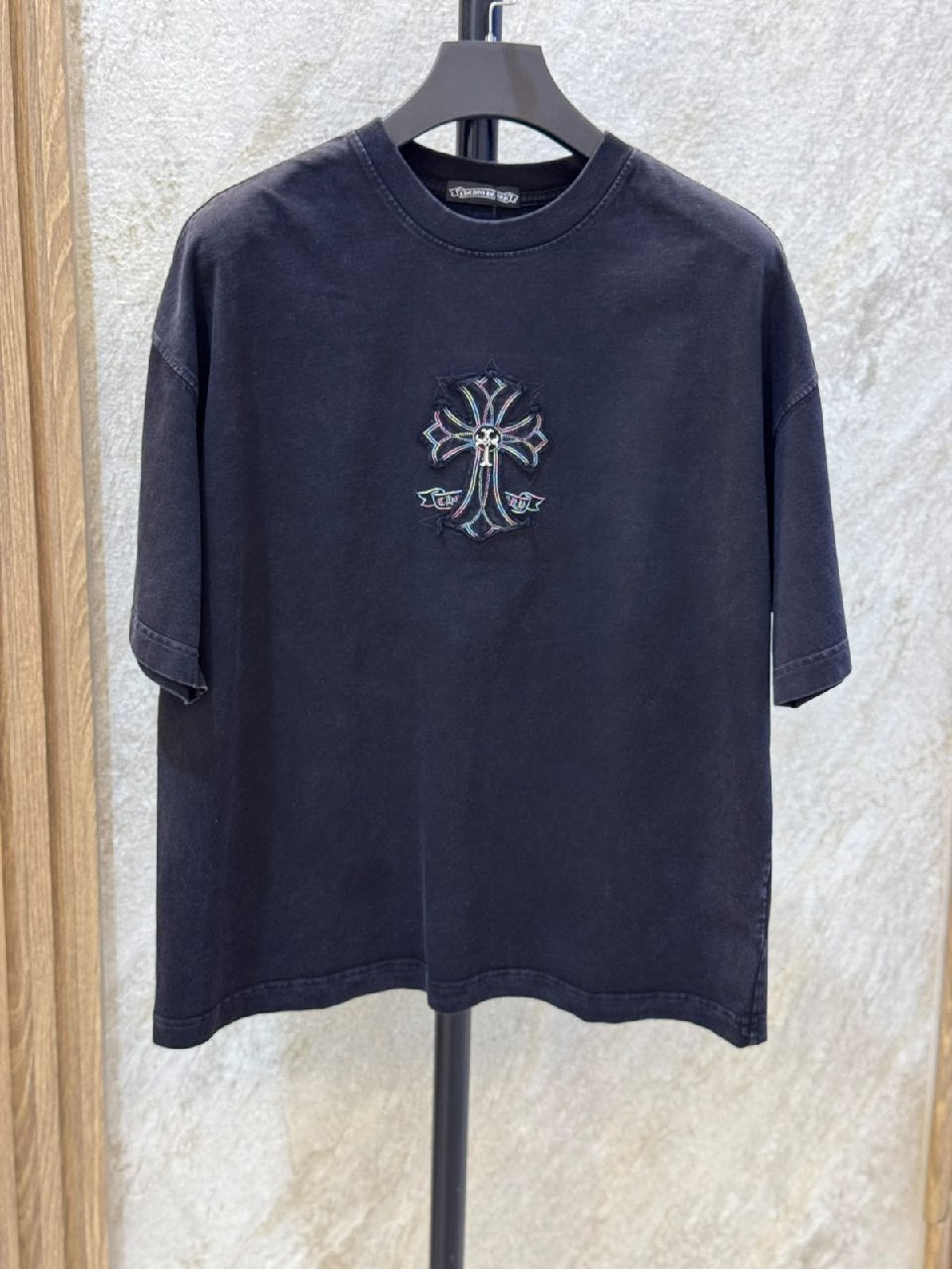 Chrome Hearts T-Shirt - Navy