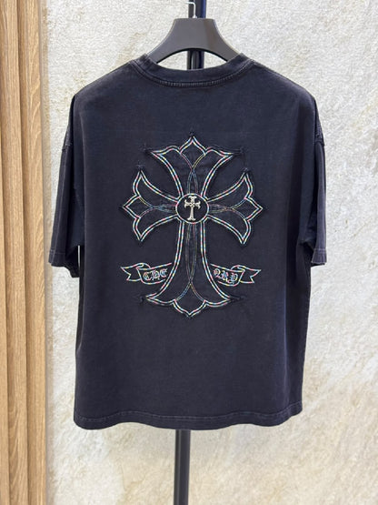 Chrome Hearts T-Shirt - Navy