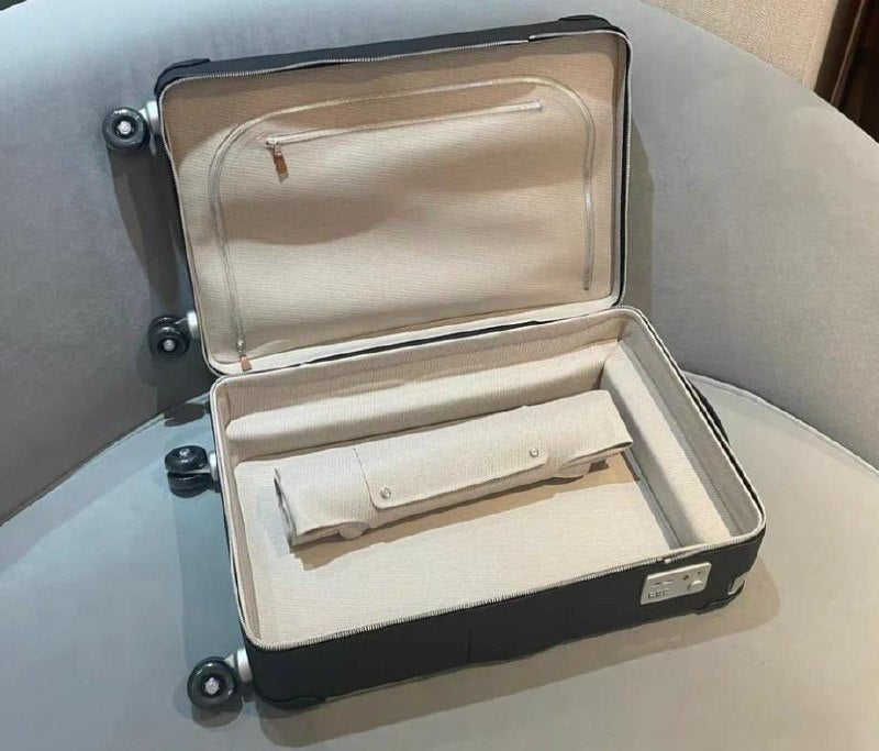 Hermes Trolley Bag - Beige