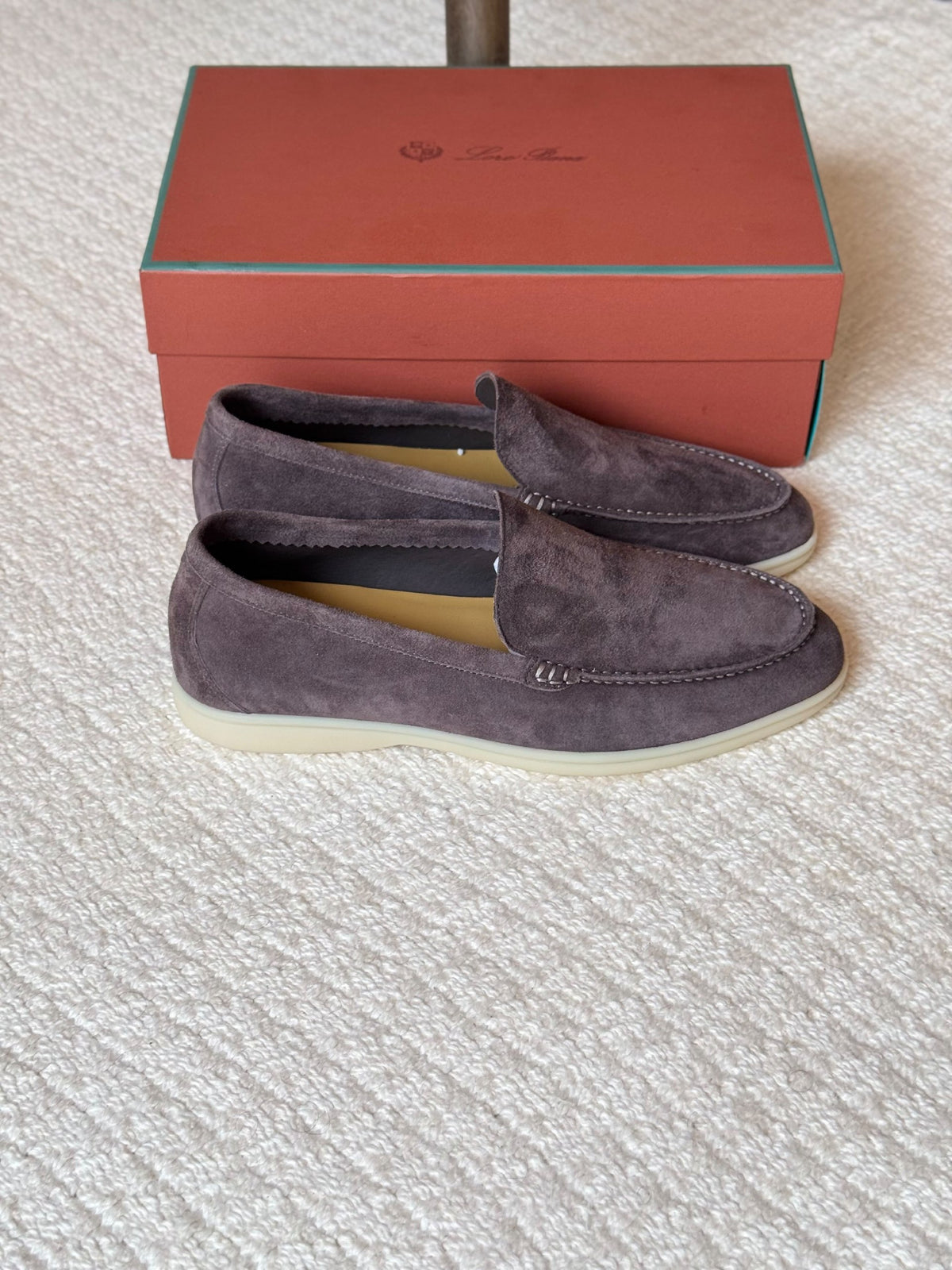 Loro Piana Loafers - Dark Grey