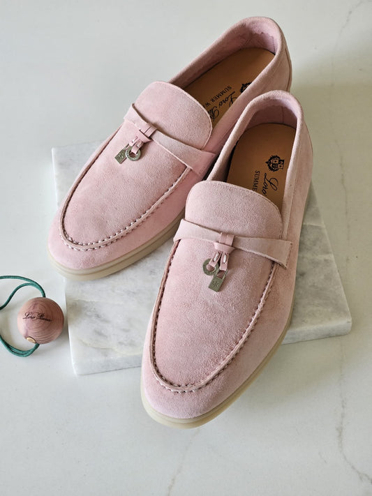 Loro Piana Loafers - Pink