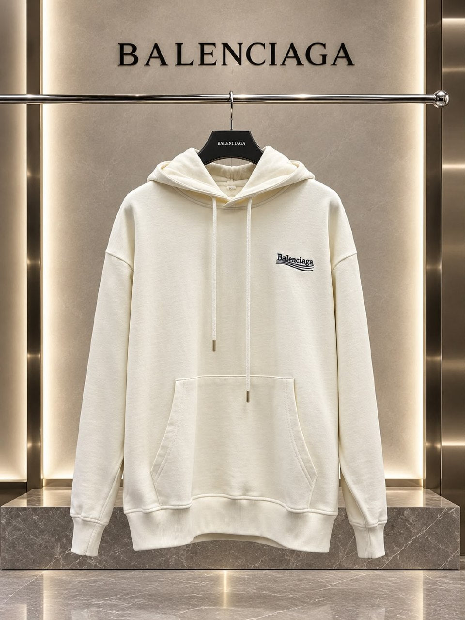 Balenciaga Hoodie - White
