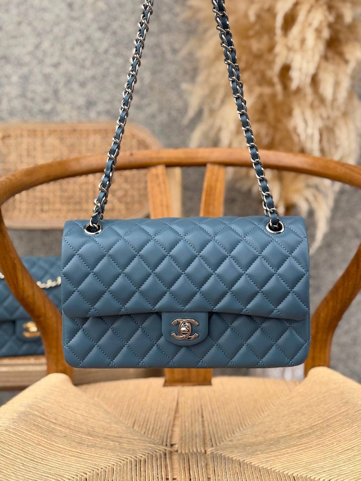 Chanel Shoulder Bag - Light Blue