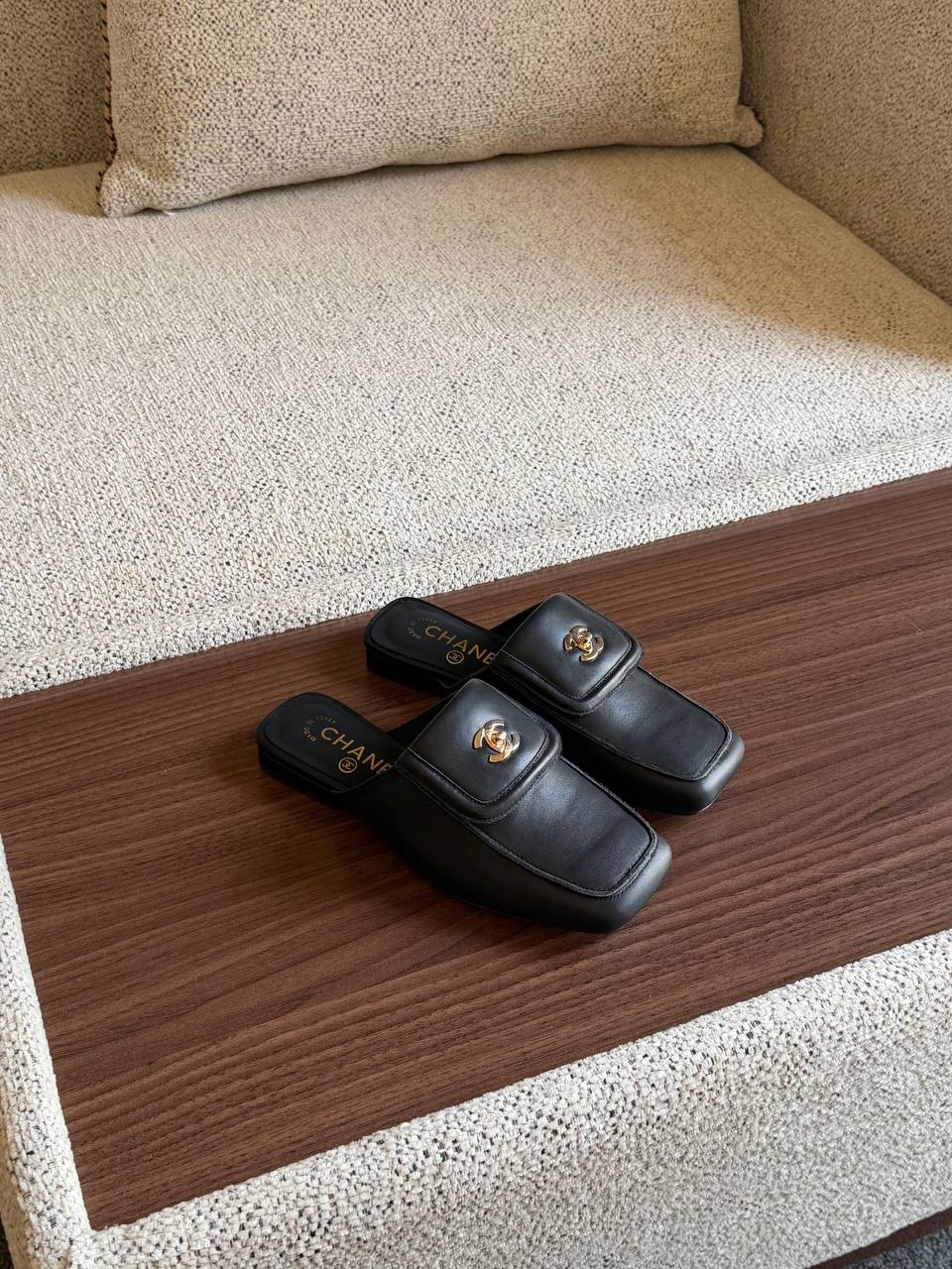 Chanel Mules - 