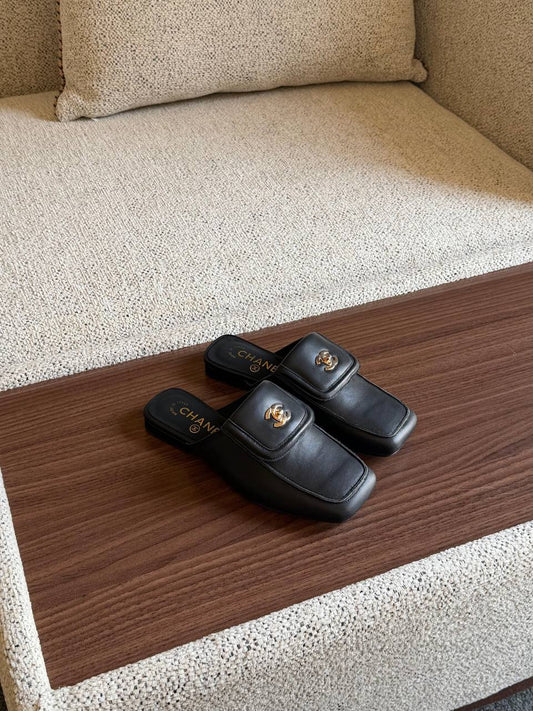 Chanel Mules - 