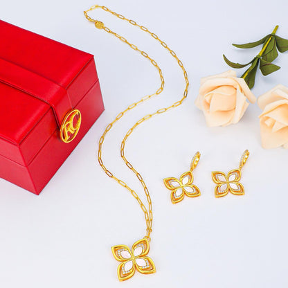 Jewelry Set - White