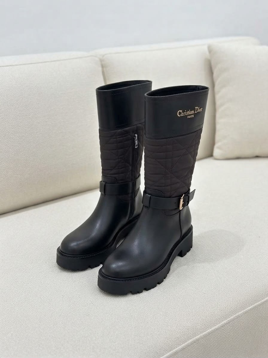 Dior Boots - Black