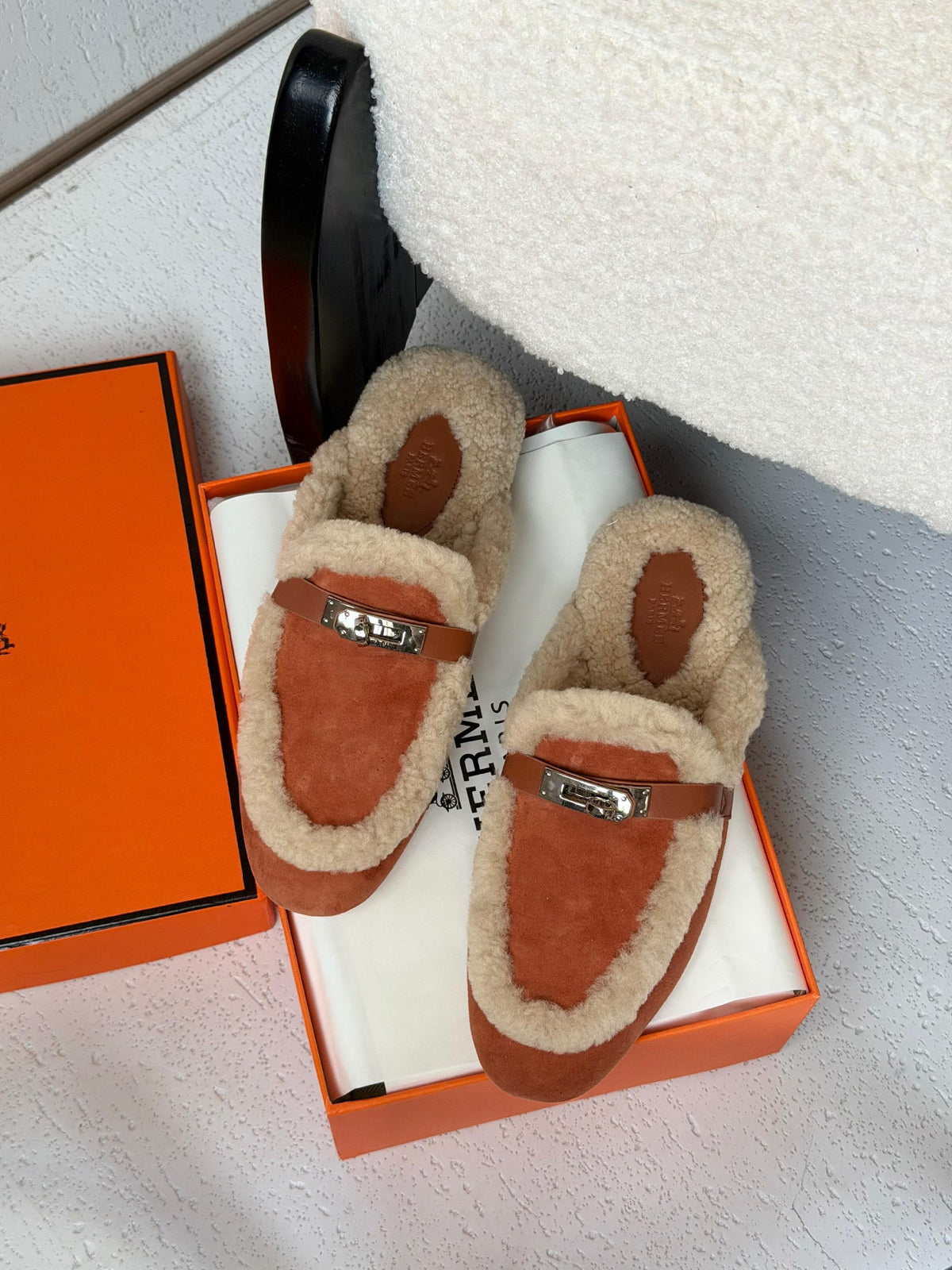 Hermès Oz Mule - Brown