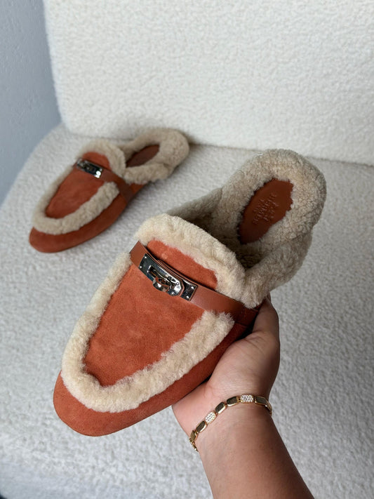 Hermès Oz Mule - Brown