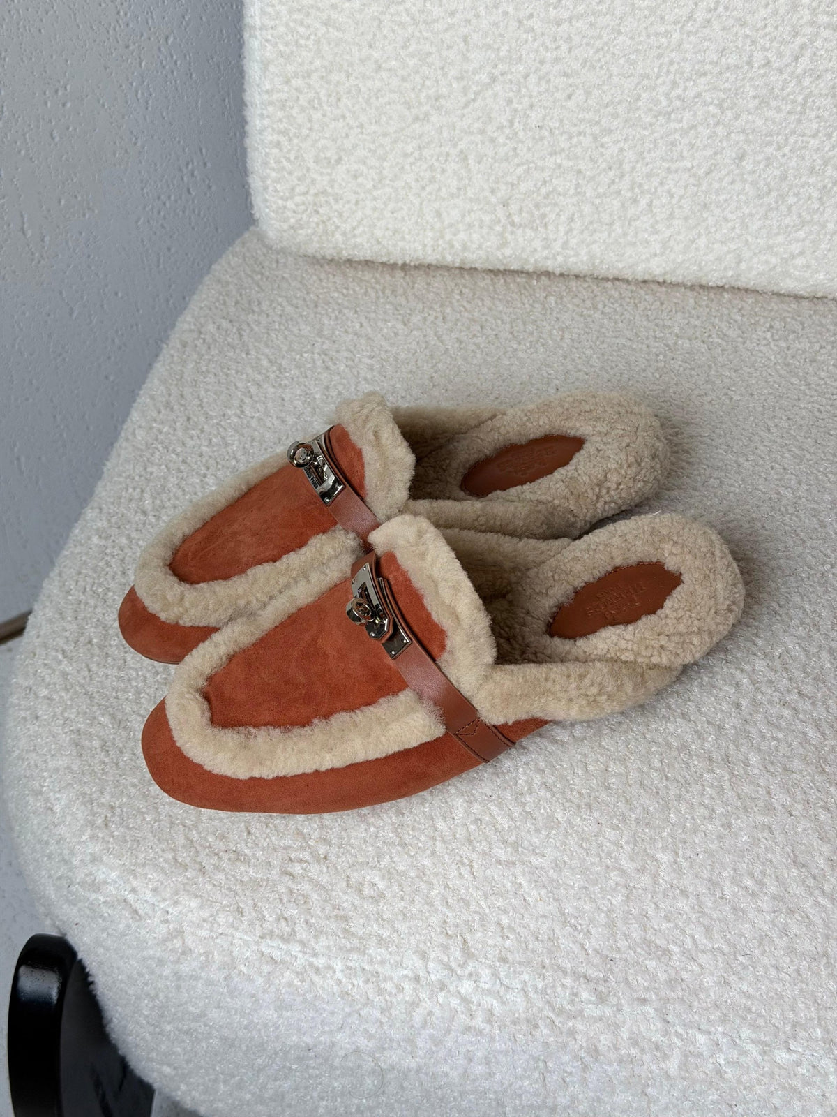 Hermès Oz Mule - Brown