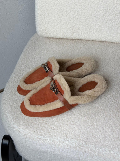 Hermès Oz Mule - Brown