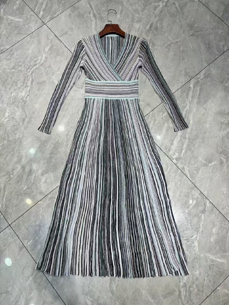 Missoni Dress - Grey