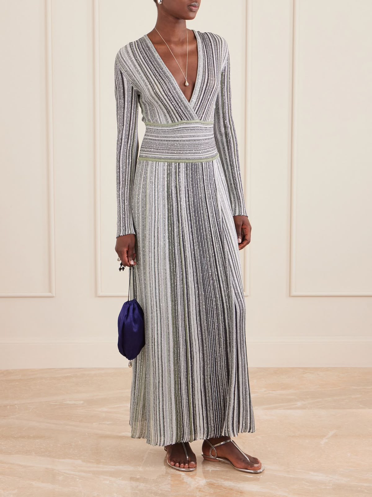 Missoni Dress - Grey