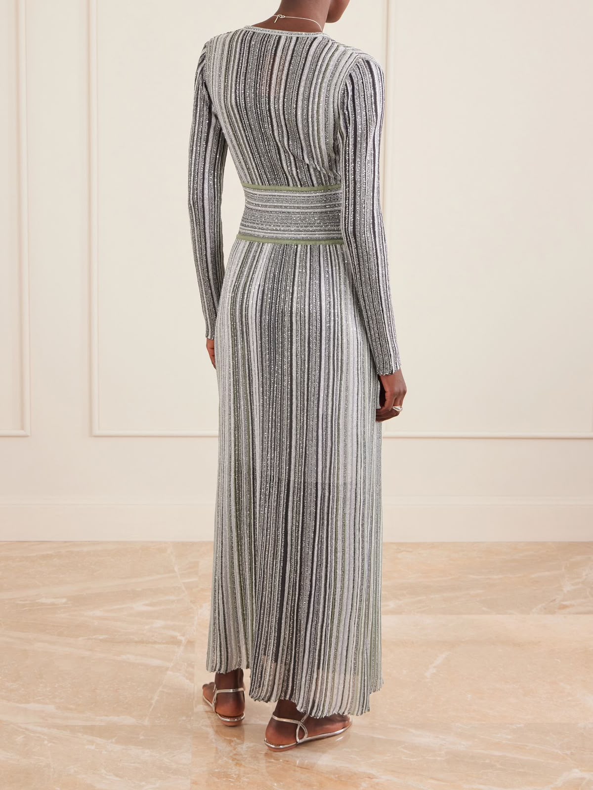 Missoni Dress - Grey