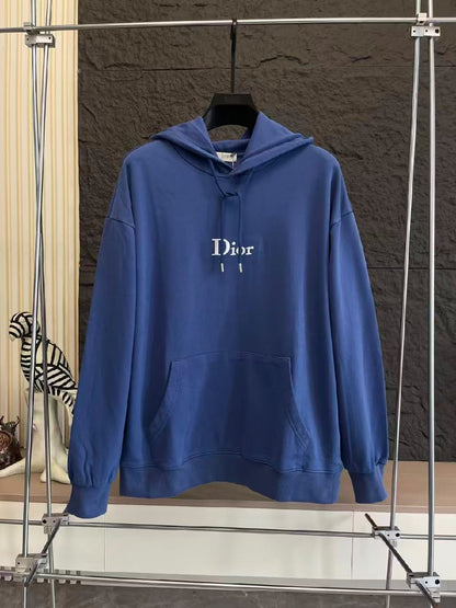 Dior Hoodie - Blue