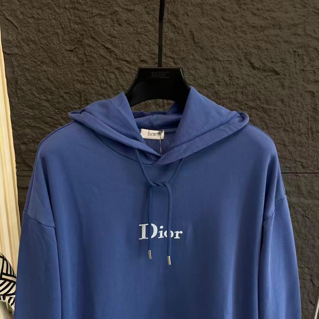 Dior Hoodie - Blue
