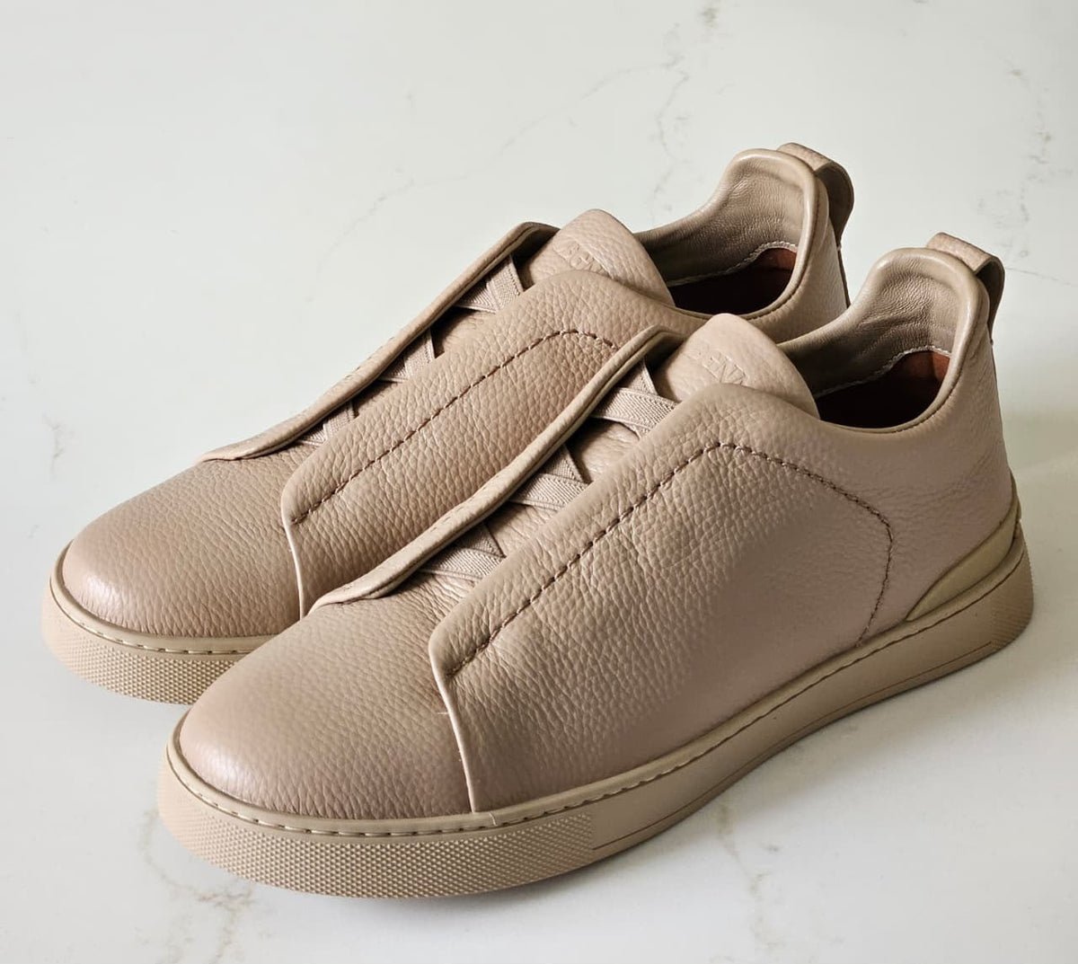 Zegna Sneakers - Beige