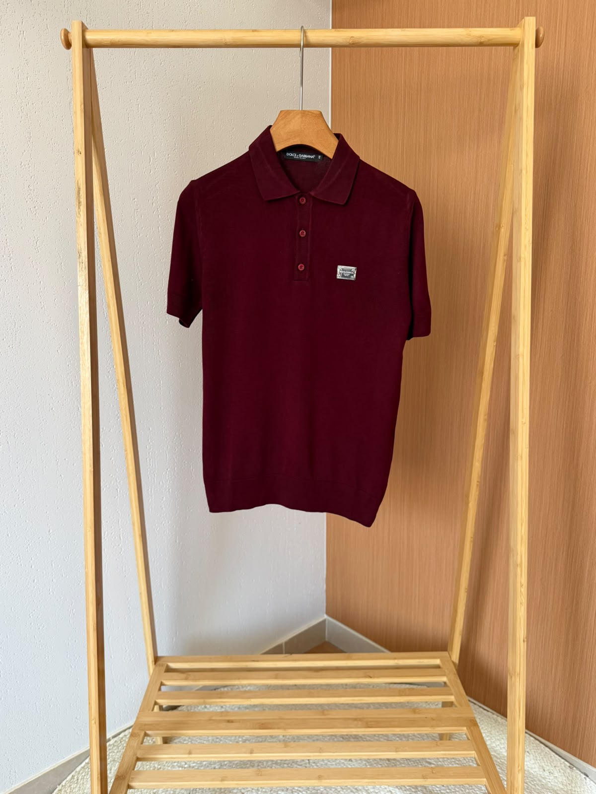 Dolce & Gabbana Polo Shirt - Burgundy