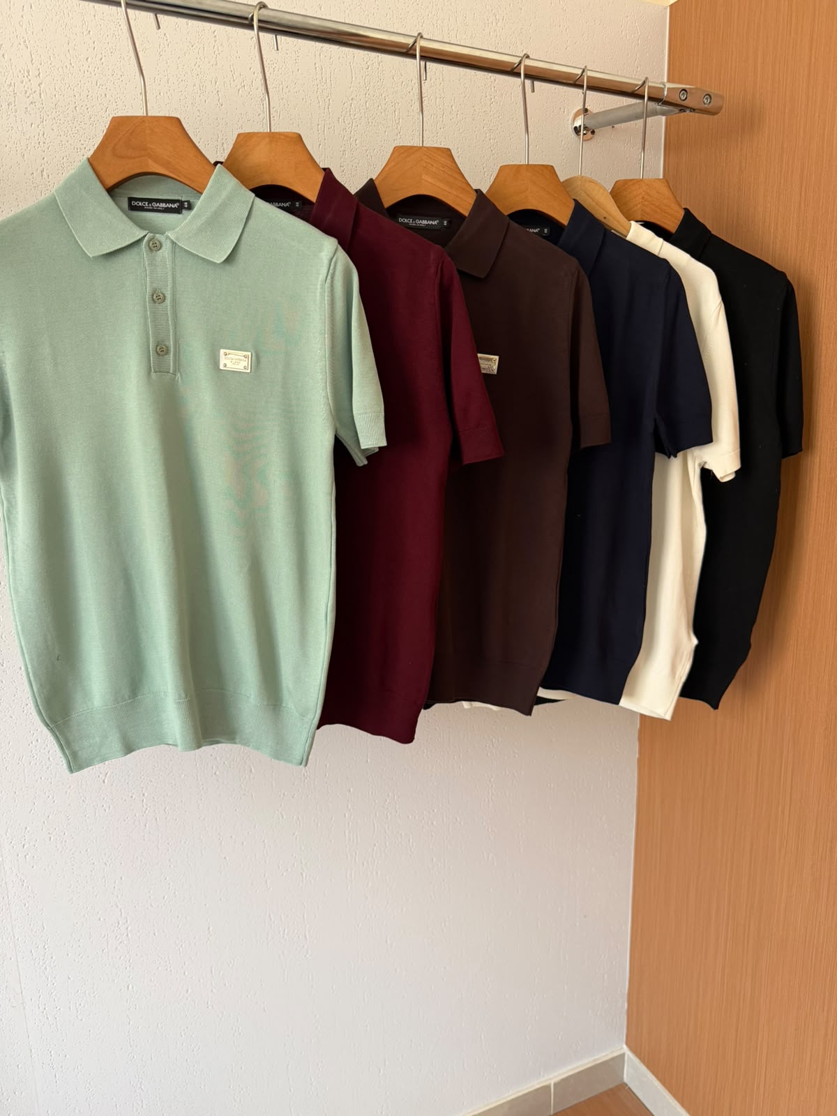 Dolce & Gabbana Polo Shirt - Burgundy
