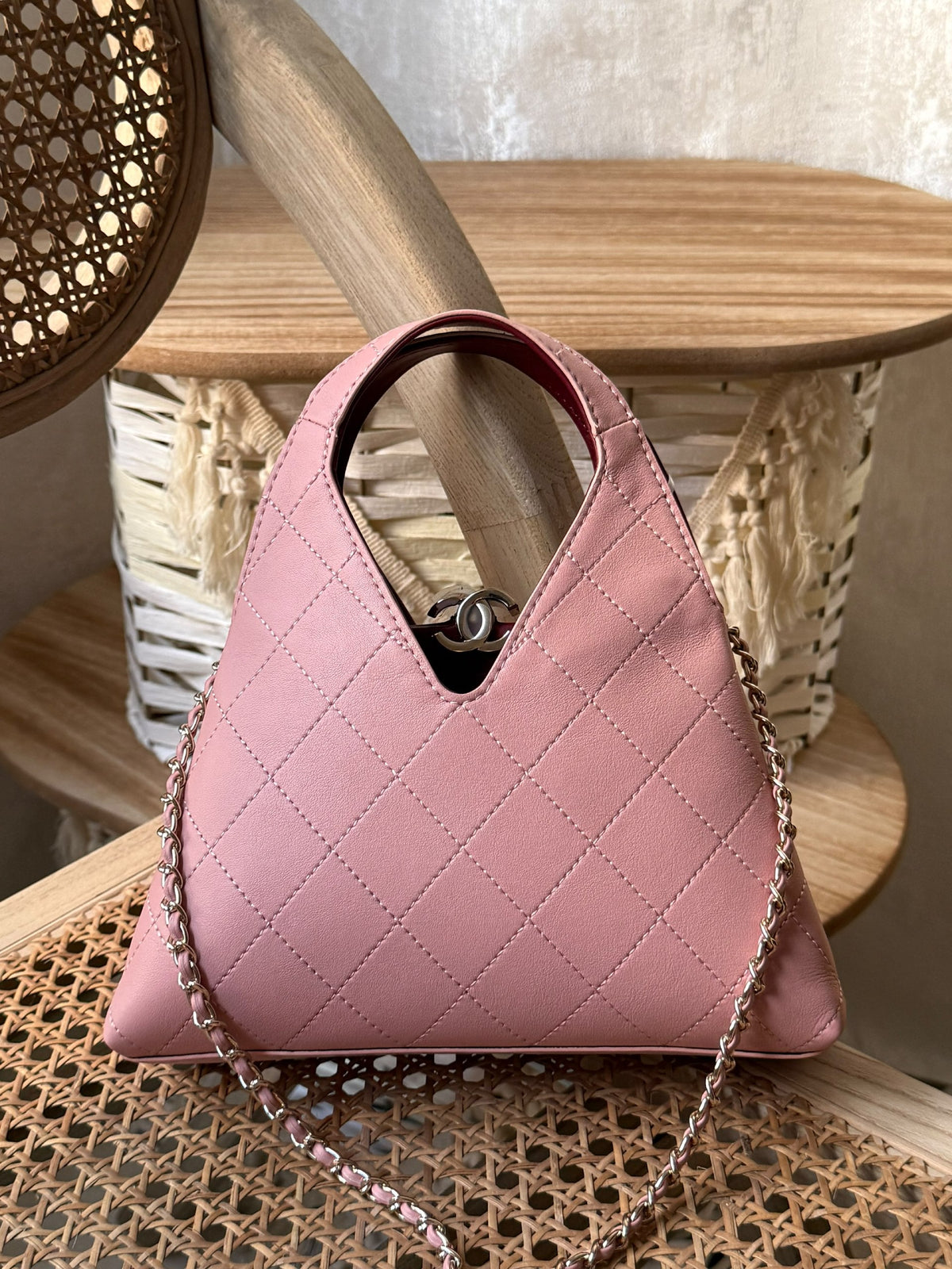 Chanel Handbag - Pink