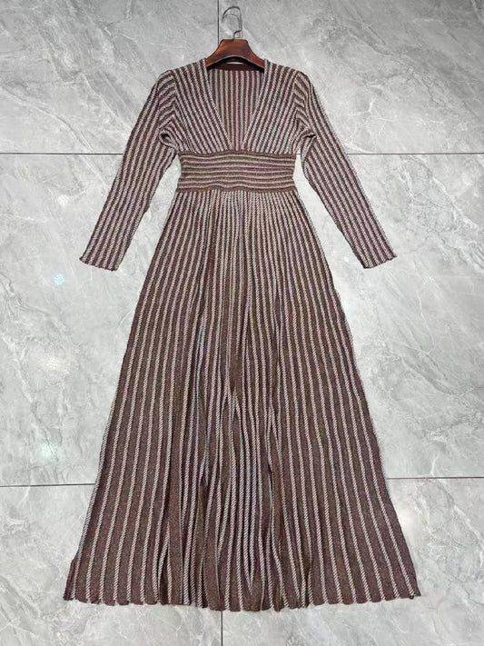 Missoni Dress - Brown