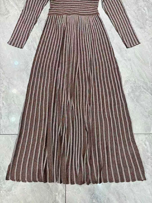 Missoni Dress - Brown