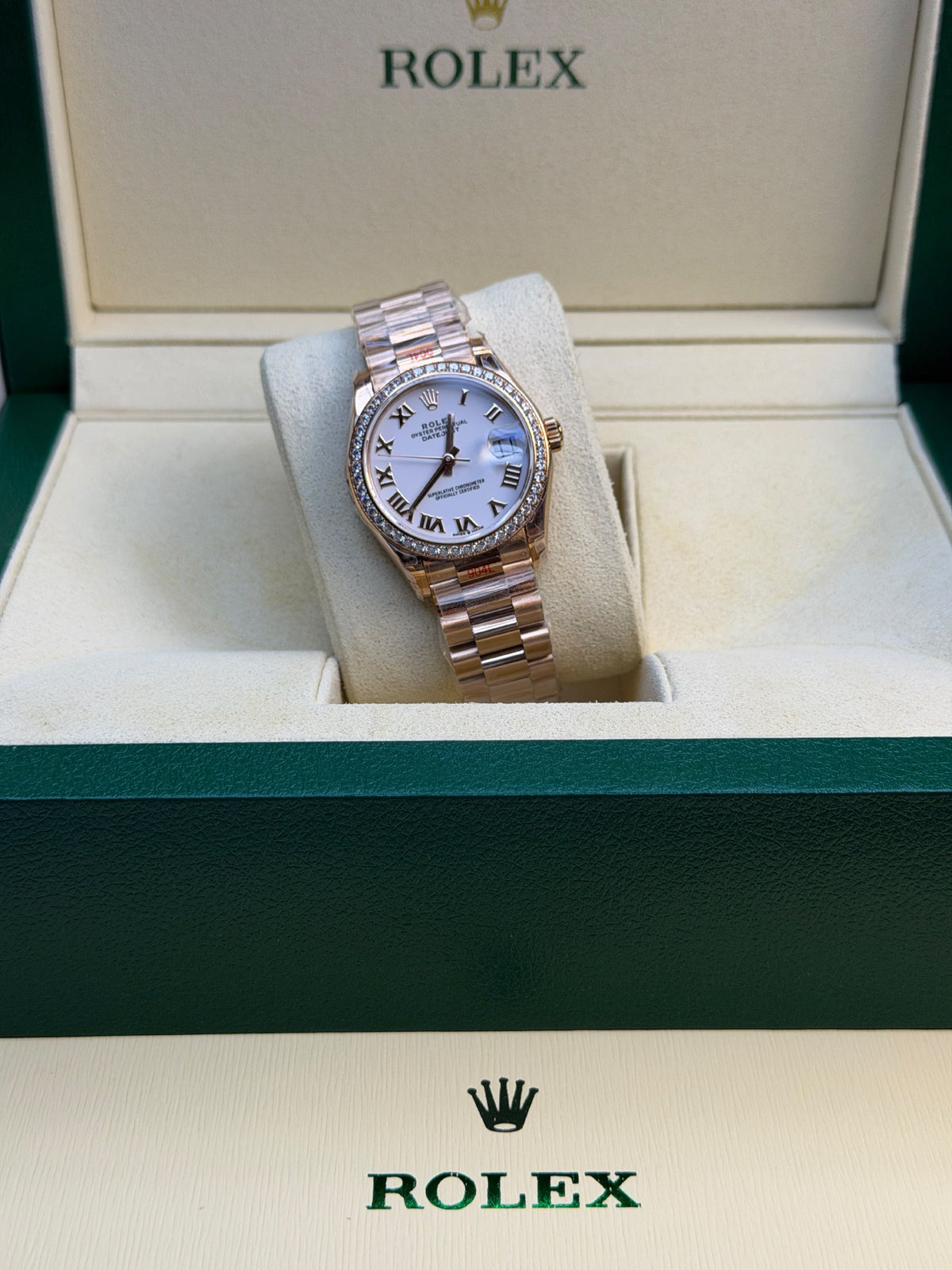Rolex Watch - Rose Gold
