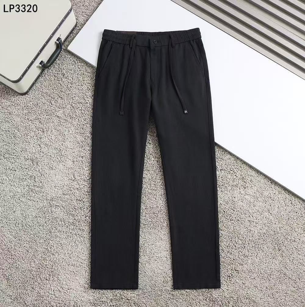 Loro Piana Pants - Black