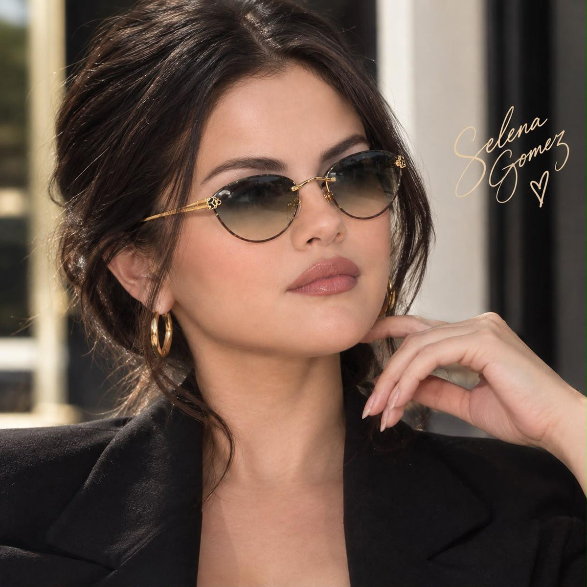 Cartier Rounded Cat-Eye Sunglasses - 