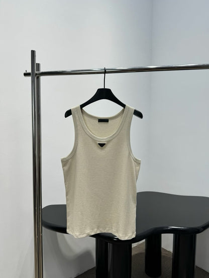 Prada Tank Top - White